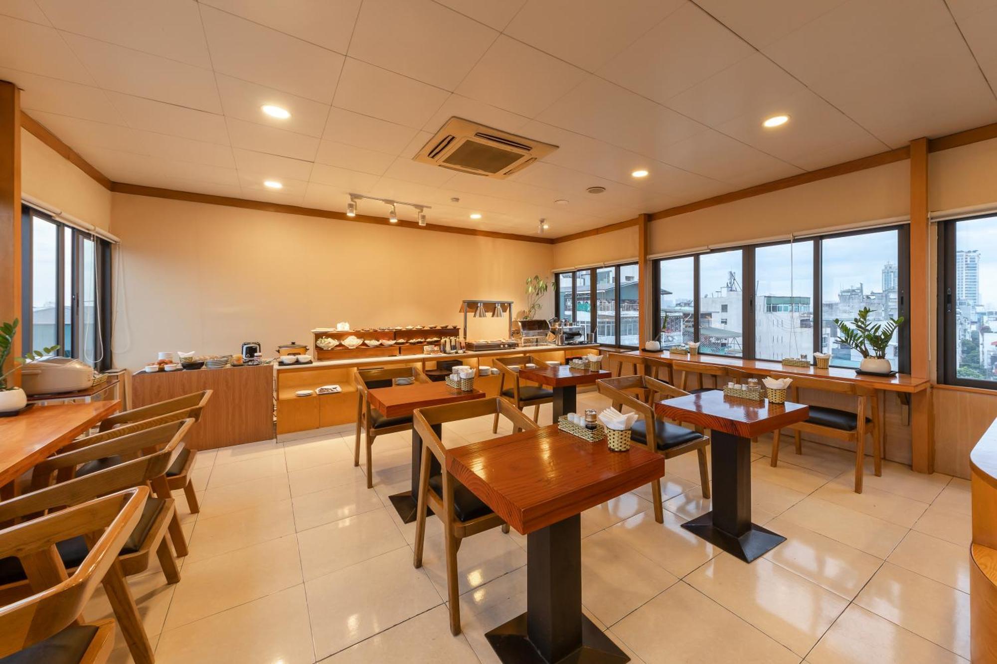 Azumaya Hotel Hai Ba Trung 1 Hanoi Exterior photo
