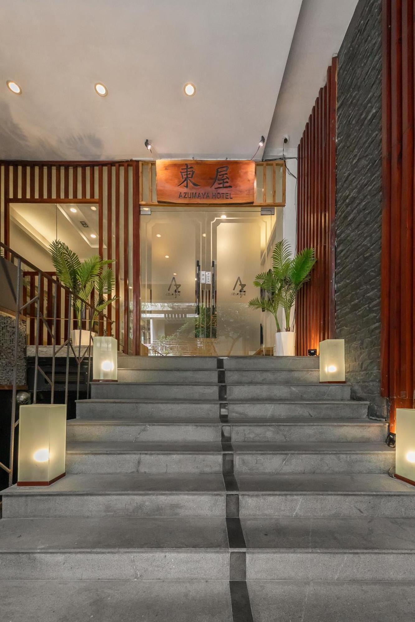 Azumaya Hotel Hai Ba Trung 1 Hanoi Exterior photo