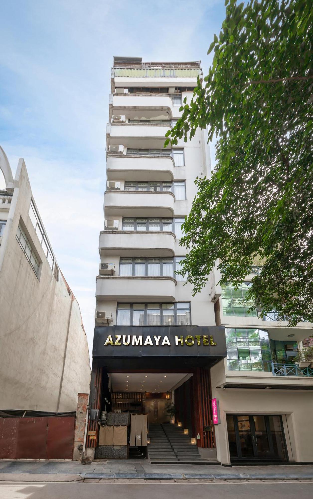 Azumaya Hotel Hai Ba Trung 1 Hanoi Exterior photo