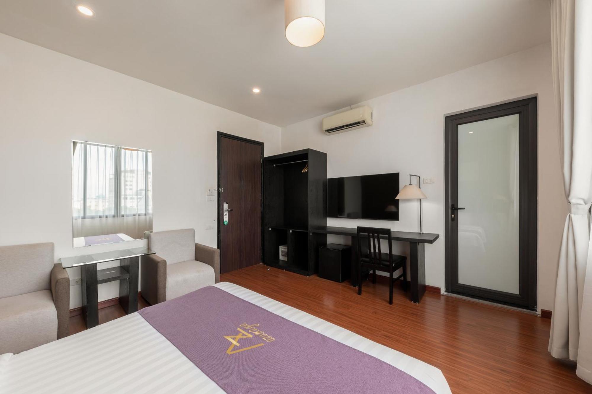 Azumaya Hotel Hai Ba Trung 1 Hanoi Exterior photo