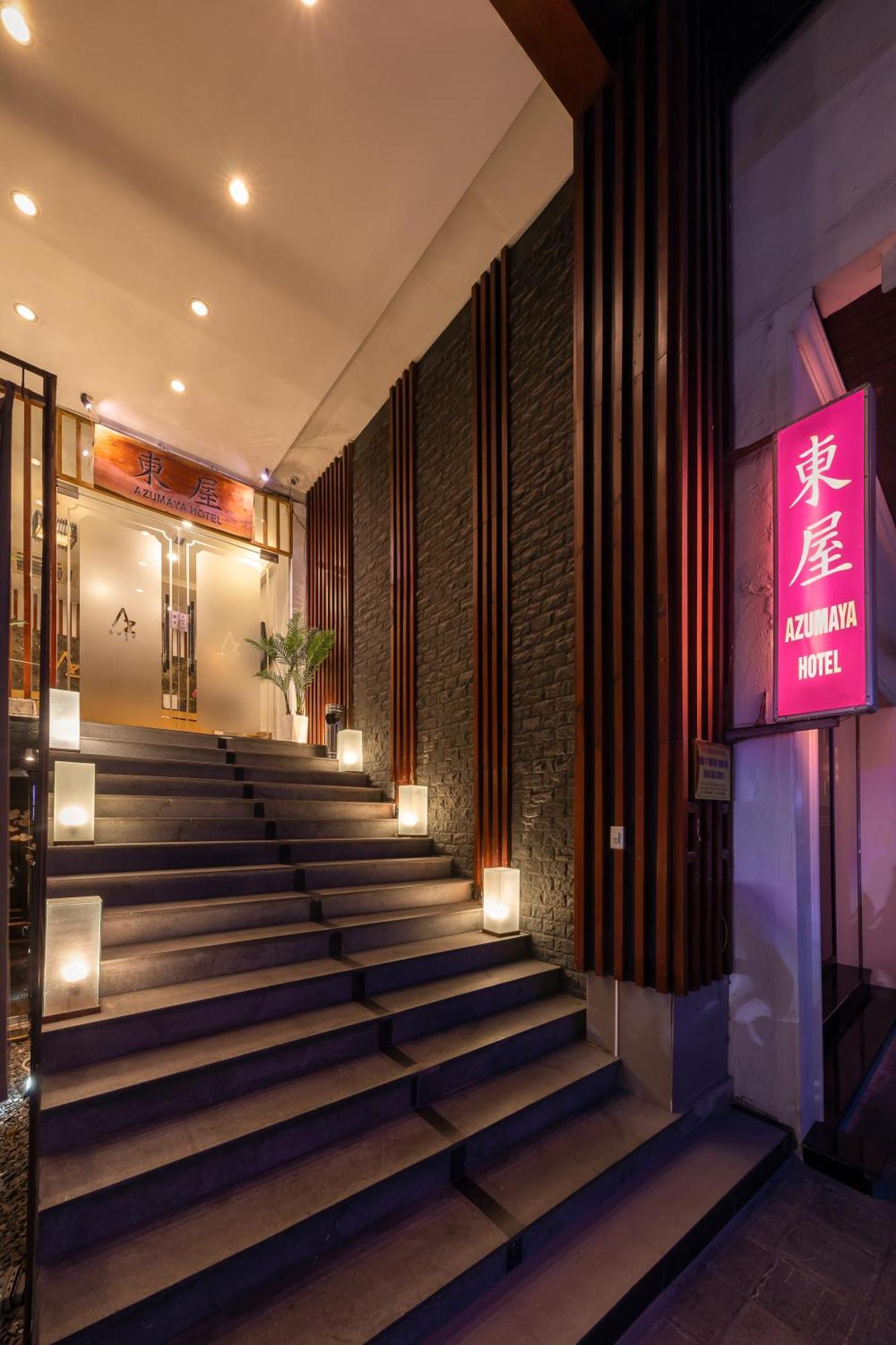 Azumaya Hotel Hai Ba Trung 1 Hanoi Exterior photo